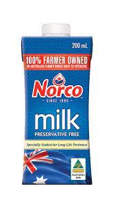 Norco 200ml UHT milk