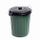 Edco Green 55Lt Bin W/Lid