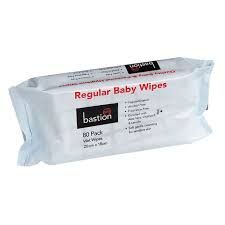 Regular Baby Wipes 80/pk