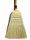 Straw Broom 7 Tie Shed