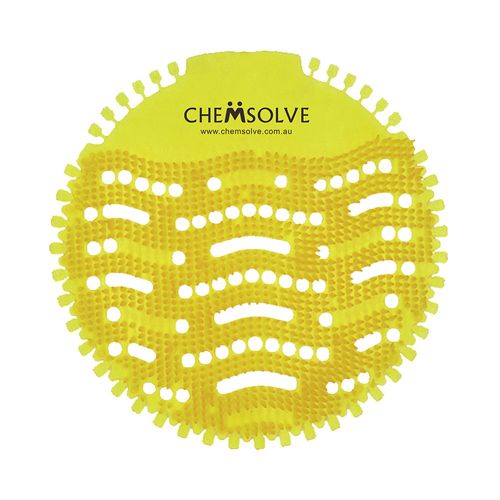 Urinal Screen Lem Citrus 12pk