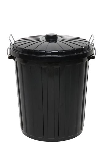 Edco Green 73lt Bin W/Lid