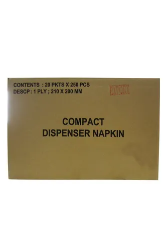 Dispenser Napkin Compact/Short