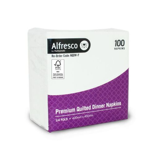 Quilted Dinner Napkin Q Fold