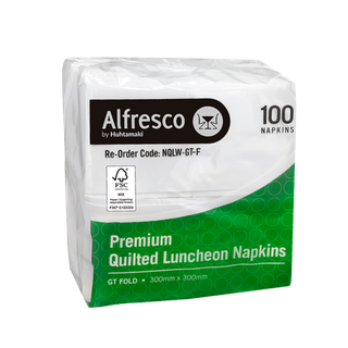 Quilted Dinner Napkin GT Fold