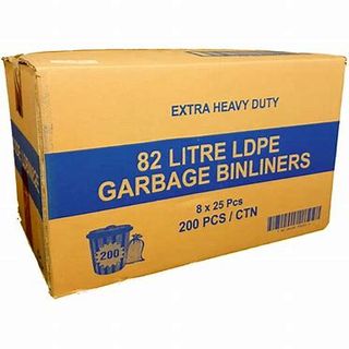 82lt EX/HD Garbage Bag 200/ctn
