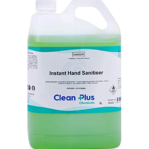 CleanPlus Hand Sanitiser 5LT