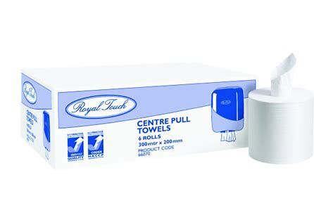 Pure Centre Pull Towel 4/ctn
