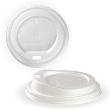 Coffee cup lid 90mm White