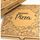 Brown 13" pizza boxes 100/pk