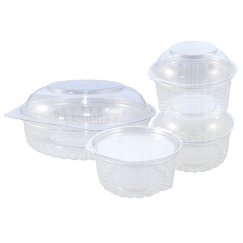 Show-Bowl 16oz Flat Lid