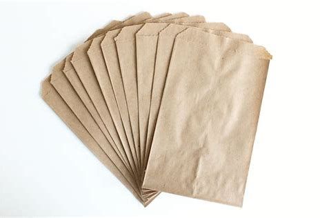 Brown Kraft 335 Bags