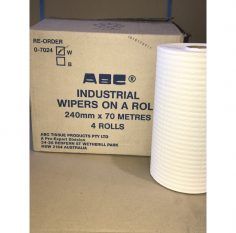 ABC Industrial Wiper Roll Whit