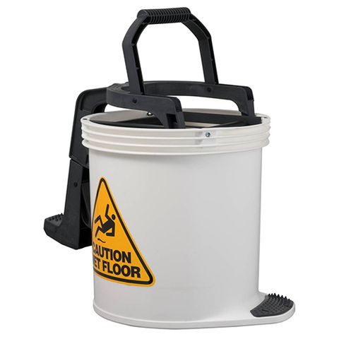 Wringer Bucket 16lt - White