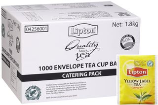 Lipton Teabags Wrapped