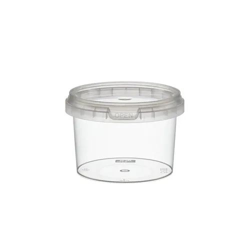 T/E Container 280ml 500/ctn