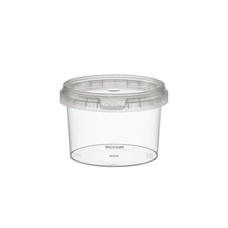 T/E Container 280ml 500/ctn