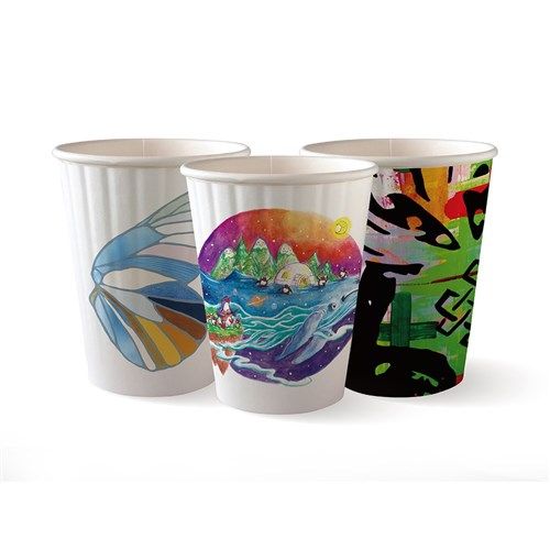 Art Series Coffee Cup 12oz
