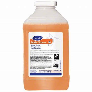 Stride Citrus HC 2 x 2.5lt