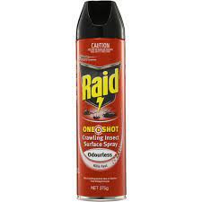 Raid Residual Surface Spray