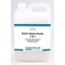 Body Wash (3 in 1)  Pearl 5lt