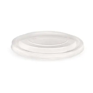 340ml RPET Flat Lid 100/pk