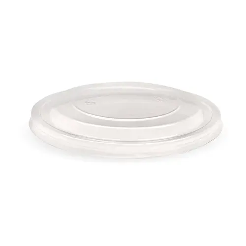 340ml RPET Flat Lid 100/pk