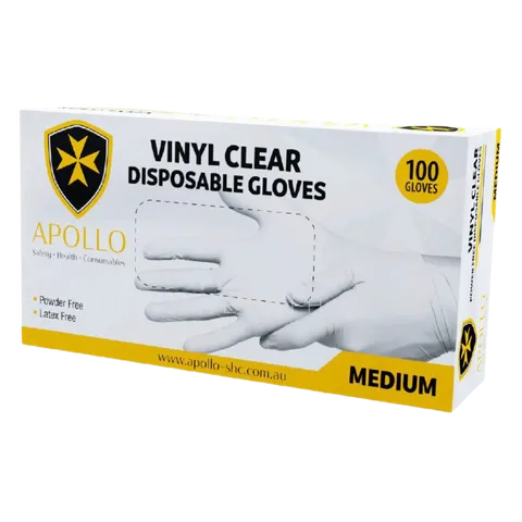 Vinyl Glove - Ex Large P/Free