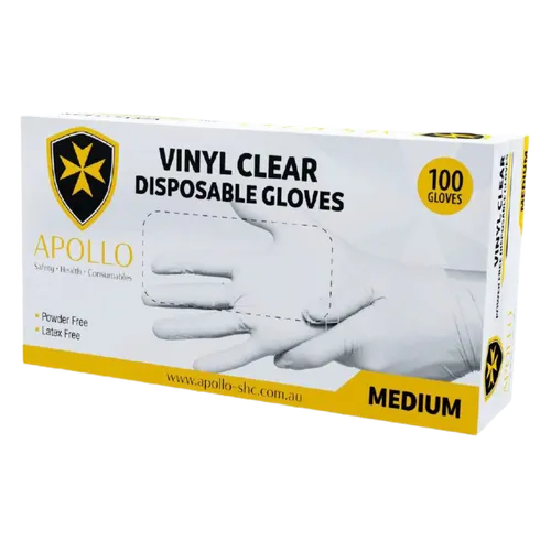 Vinyl Glove - Ex Large P/Free
