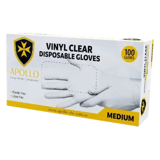 Vinyl Glove - Ex Large P/Free