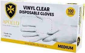 Vinyl Glove - Small P/Free