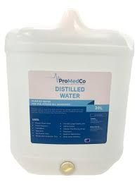 Distilled Water 20lt