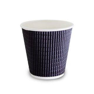 Charcoal Triple Wall Cup 4oz