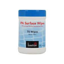 Alcohol Wipes 75/pk