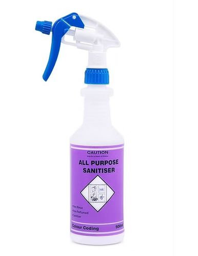 Sanitiser 500ml Bottle Kit