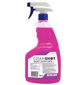 C.Shot Spray/San 750ml