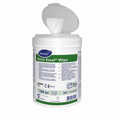 Oxivir Excel Wipes 24 x 100