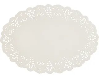 No.4 Oval Doyley 265 x 356