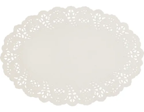 No.4 Oval Doyley 265 x 356