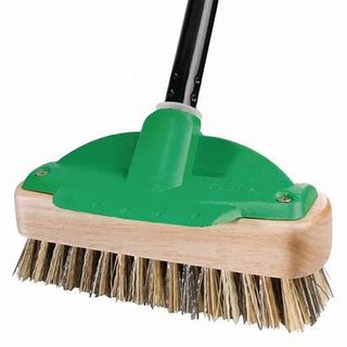H/D25cm Deck Scrubber + Handle
