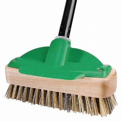 H/D25cm Deck Scrubber + Handle