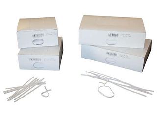 Paper Twist Ties 75mm