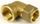 BRASS CROX FEMALE ELBOW 20mm  2341