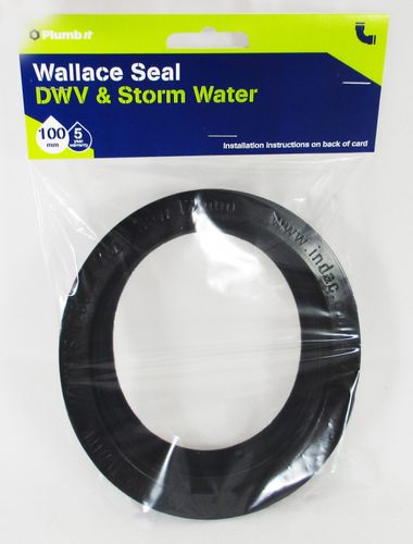 WALLACE SEAL 100mm DWV & STORM WATER PIPE