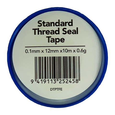 PTFE BLANK THREADSEAL TAPE BOX 250 UNITS