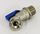 15MM DISHWASHER TAP BLUE MALE