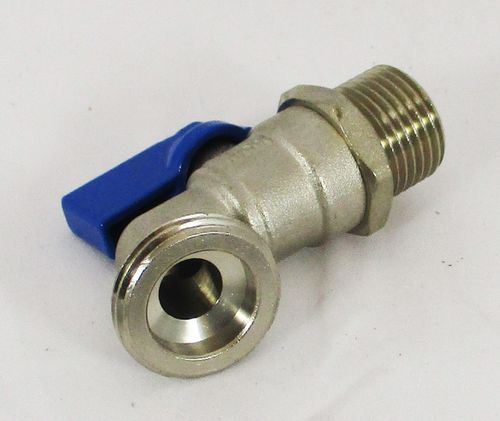 15MM DISHWASHER TAP BLUE MALE