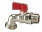 15MM DISHWASHER TAP RED MALE