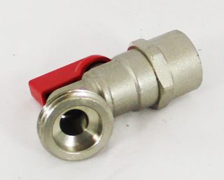 15MM DISHWASHER TAP RED FEMALE