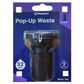 32MM POP-UP WASTE BLACK